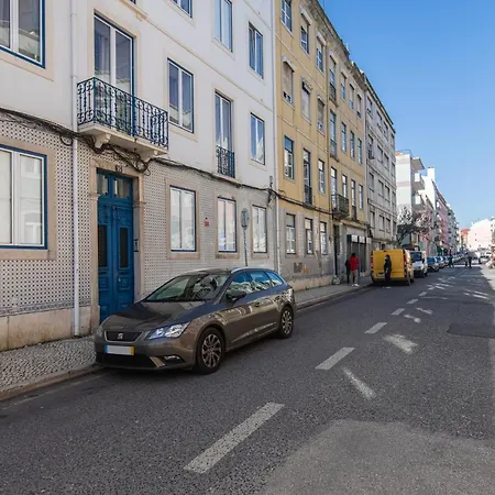 Appartement Classy Two Bedroom View Lisboa