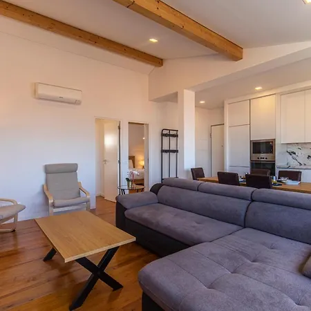 Apartman Classy Two Bedroom View