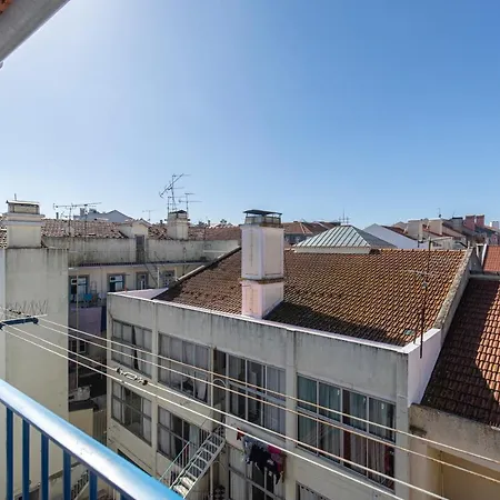 Classy Two Bedroom View * Lisboa