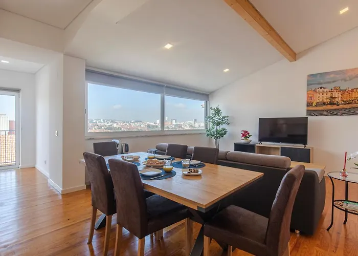 شقة Classy Two Bedroom View Lisboa