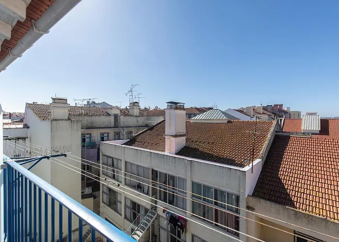 Classy Two Bedroom View * Lisboa